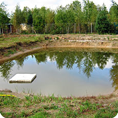 Высокие грунтовые воды