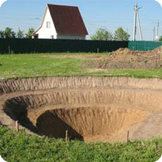 Низкие грунтовые воды
