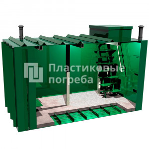Пластиковый погреб Alta Pogreb 20