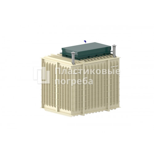 Гринлос Погреб ЛК 2500*1500*2000